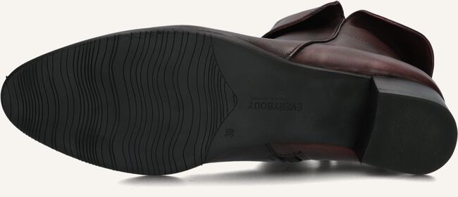 Rode EVERYBODY Enkellaarsjes 49146 Rode EVERYBODY Enkellaarsjes 49146 - large