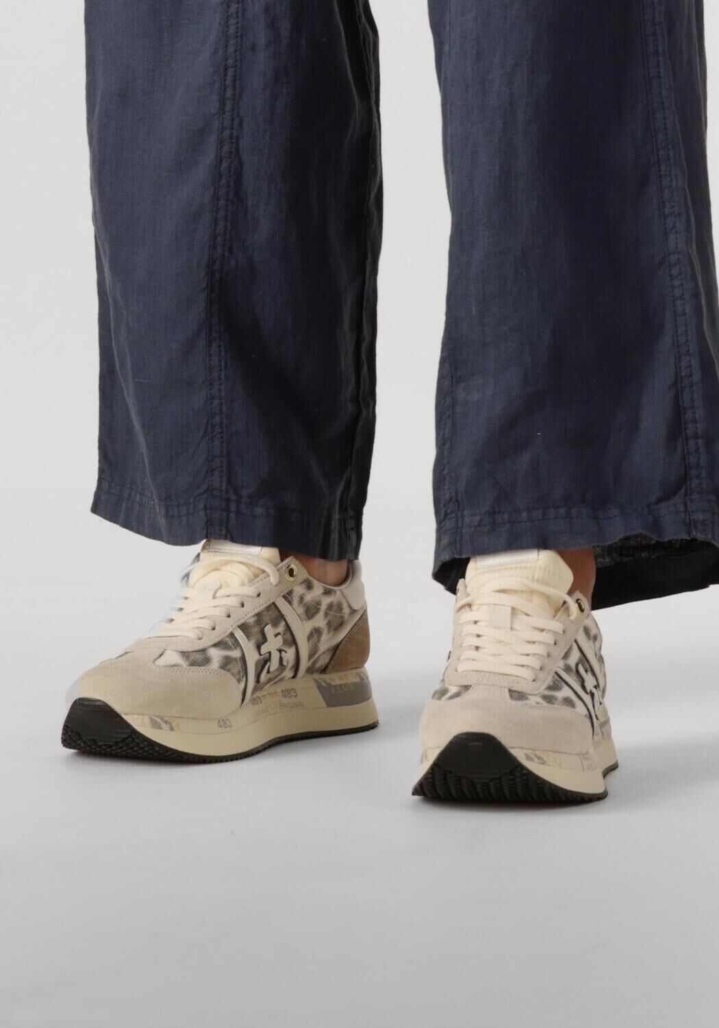 Beige PREMIATA Sneakers CONNY - large