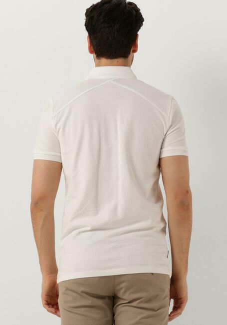 CAST IRON Polo SHORT SLEEVE POLO ORGANIX COTTON PIQUE ESSENTIAL en blanc - large
