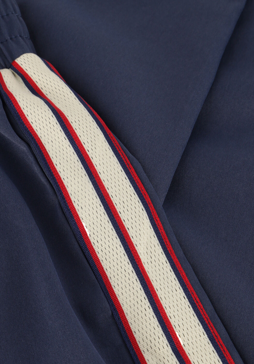 Donkerblauwe CO'COUTURE Wijde broek MINGUS LONG PANT - large