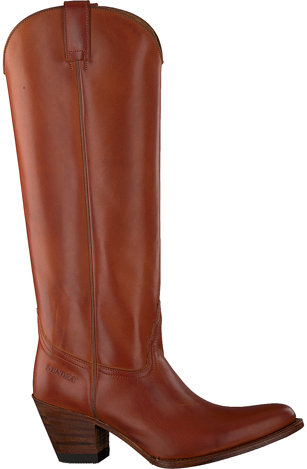 bottes hautes cognac