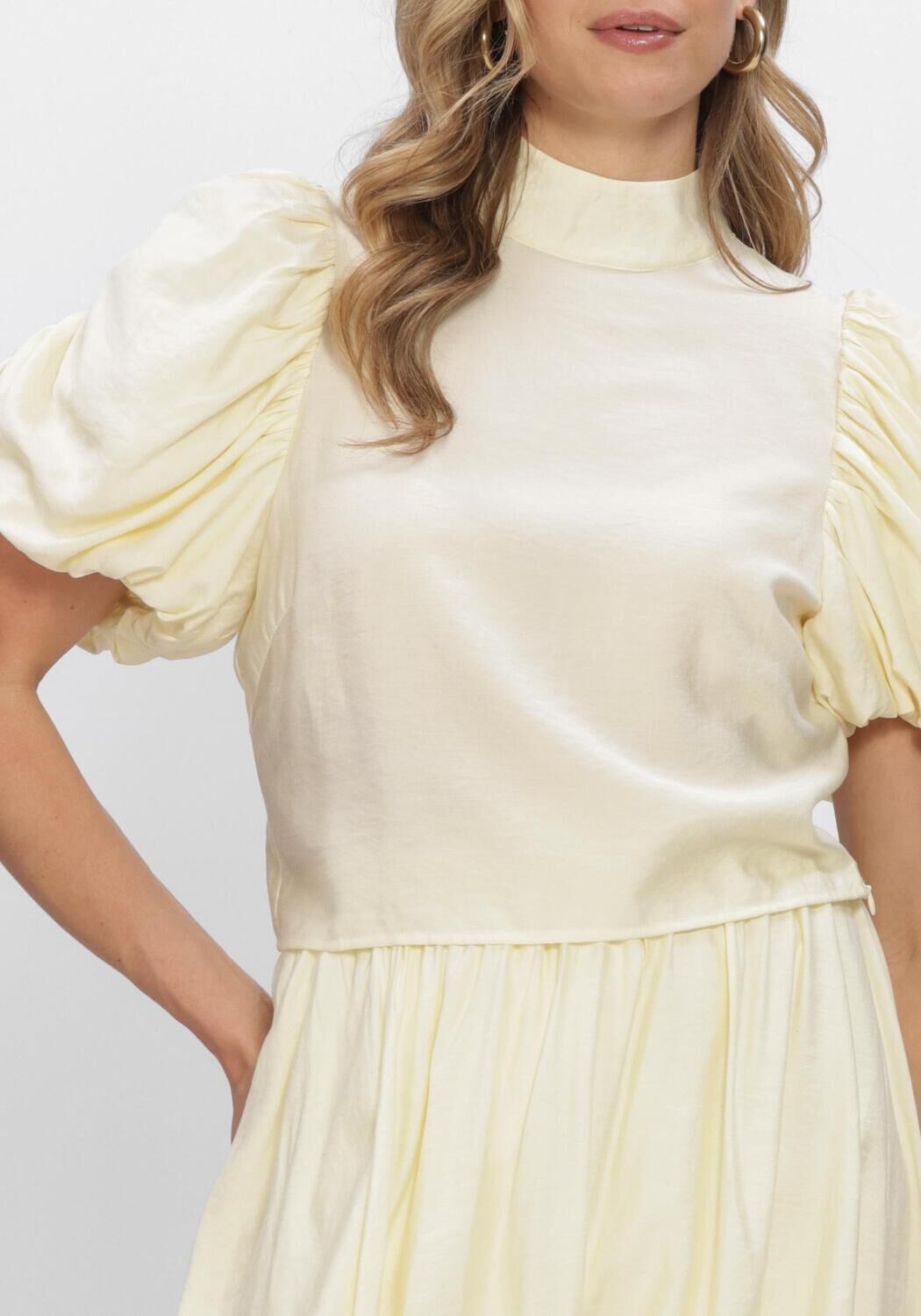 Gele STUDIO AMAYA  DANTE TOP - large