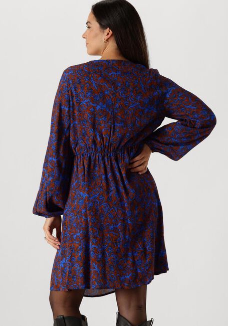 YDENCE Mini robe DRESS JAELY en bleu - large