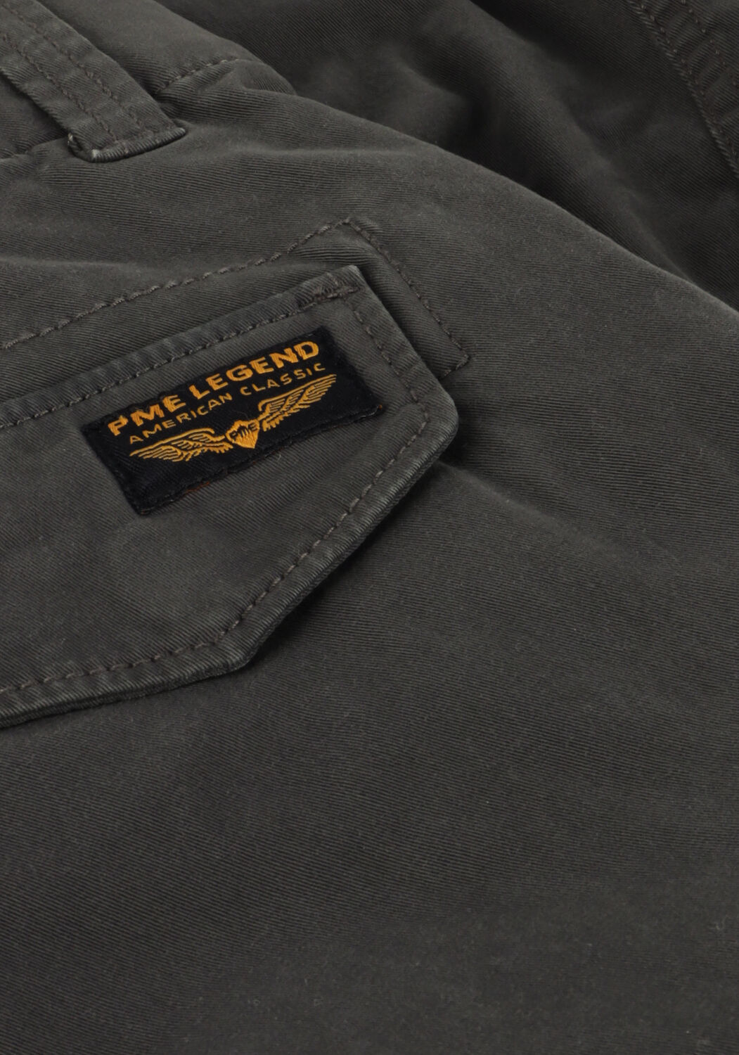 PME LEGEND Pantalon cargo NORDROP CARGO en gris - large