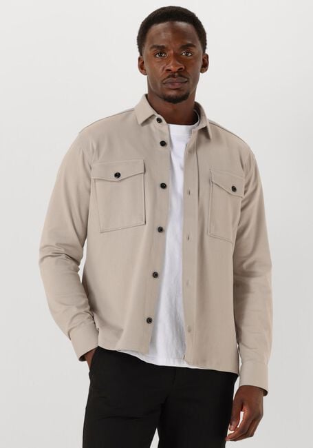 GENTI MIDTOWN RELAXED FIT Surchemises en beige - large