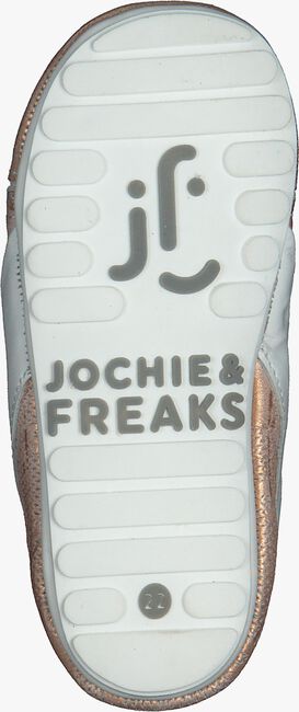 JOCHIE & FREAKS Chaussures bébé 20002 en rose  - large