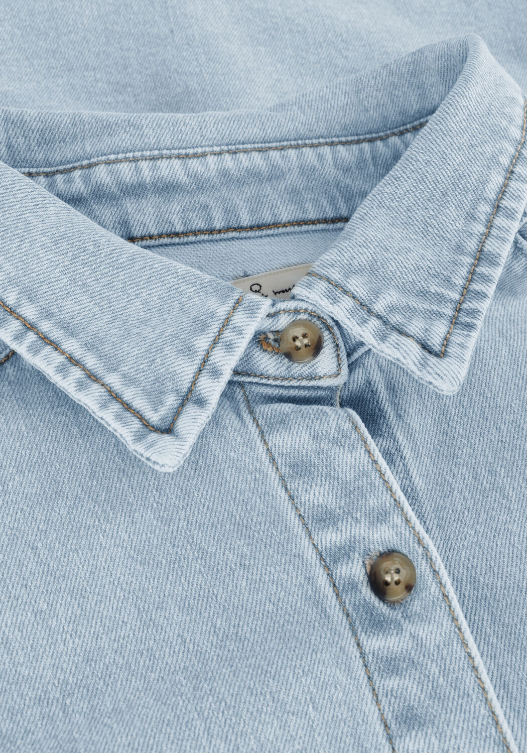 CIRCLE OF TRUST NOUNOU DNM BLOUSE Blouses Bleu fonc&eacute; - large