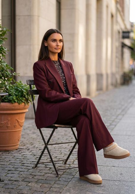 Bordeaux HAUTE L'AMITI&Eacute; Blazer PREMIERE SINGLE BLAZER - large