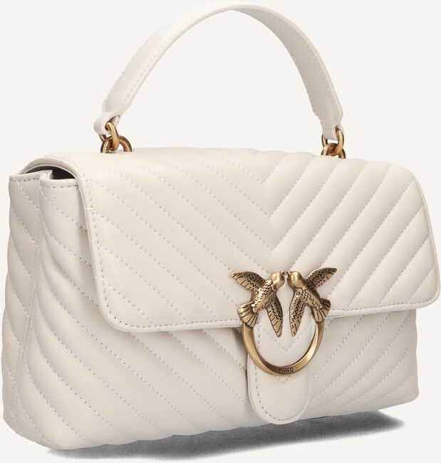 Witte PINKO Handtas LOVE LADY PUFF CLASSIC CL Witte PINKO Handtas LOVE LADY PUFF CLASSIC CL - large
