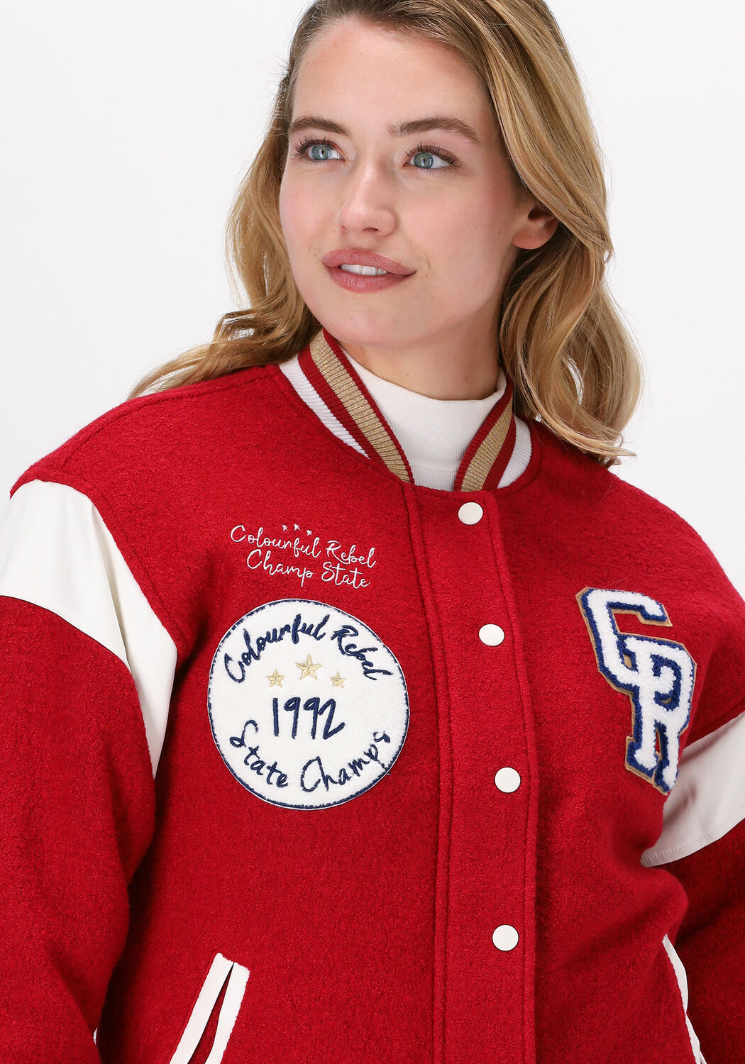 Rode COLOURFUL REBEL Jack SEN BASEBALL BOMBER JACKET Omoda