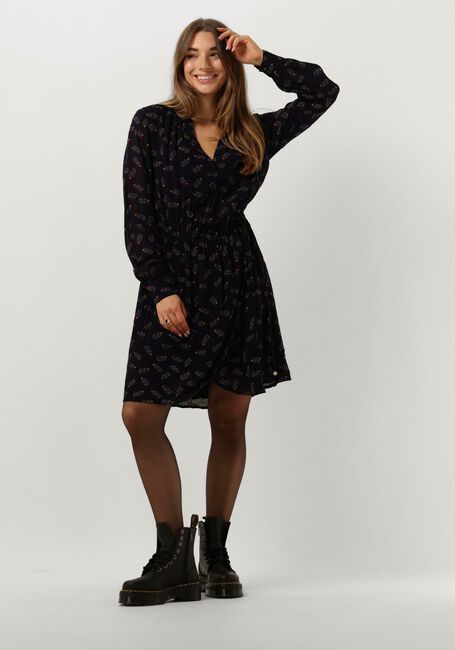 SCOTCH & SODA Mini robe PRINTED MINI DRESS en violet - large