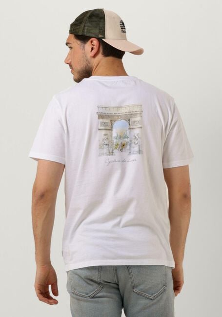 CYCLEUR DE LUXE T-shirt TRIOMP en blanc - large