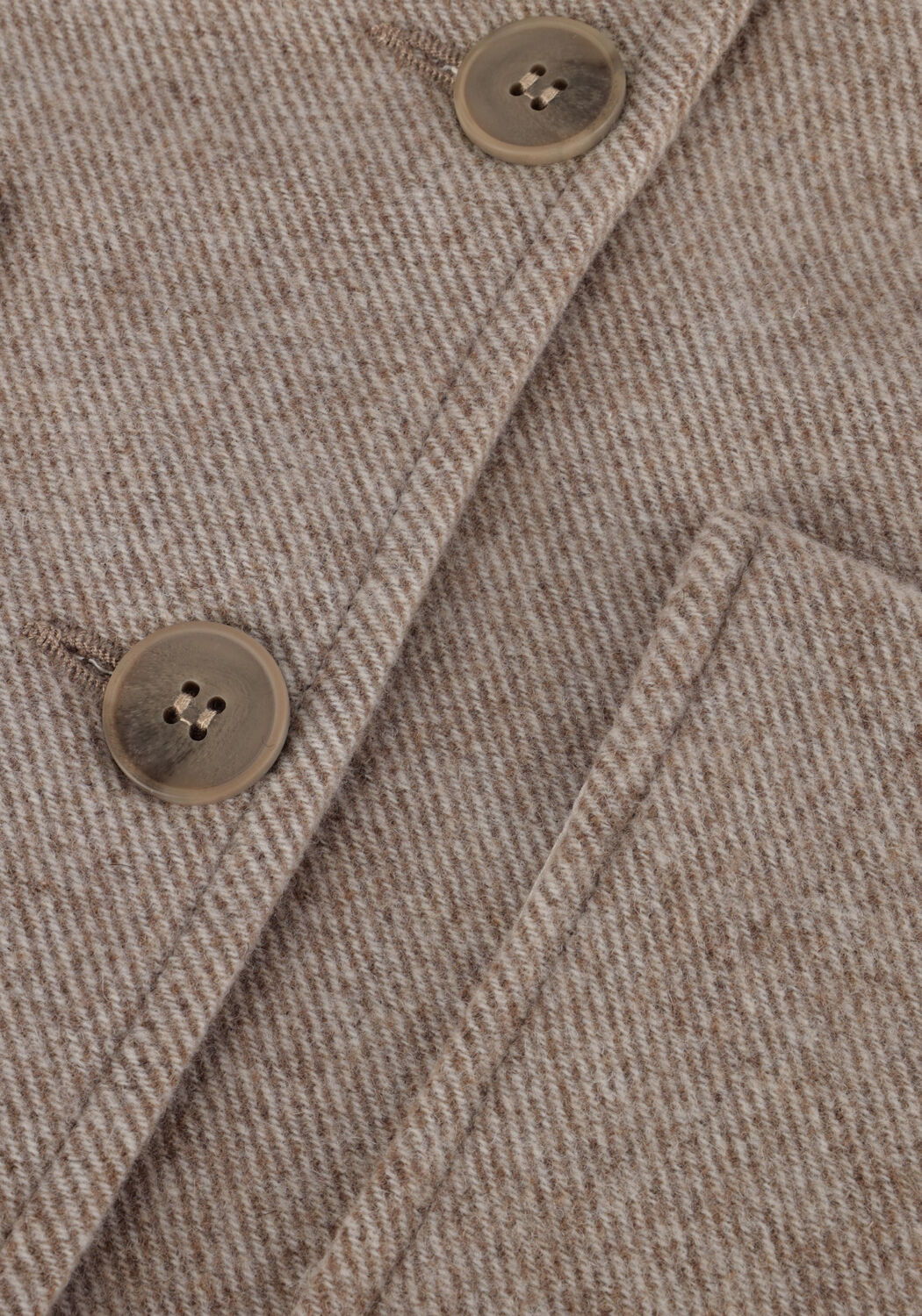 MSCH COPENHAGEN Manteau MSCHBOONE JOSIA SHORT JACKET en beige - large