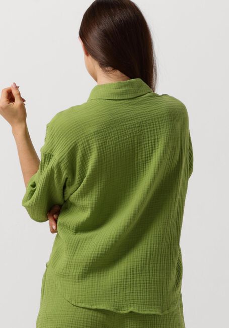 Groene OBJECT  OBJCARINA 2/4 SHIRT REP - large