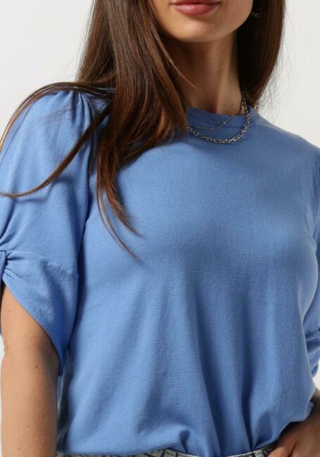 Blauwe FABIENNE CHAPOT Top MOLLY TWIST PULLOVER - large