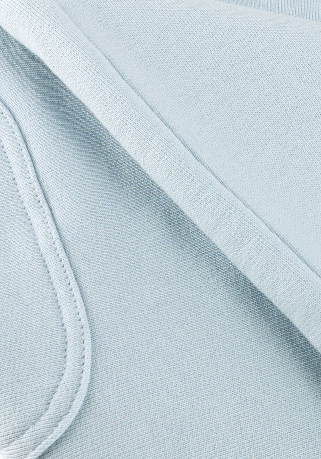 LYLE & SCOTT Pantalon courte PLAIN SWEATSHORT Bleu clair - large