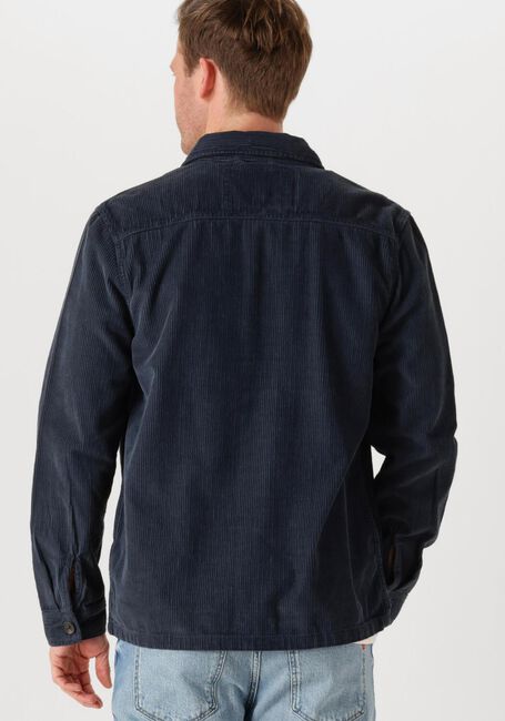 Donkerblauwe STRØM Clothing Overshirt OVERSHIRT - large