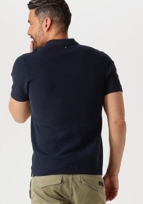 Blauwe PME LEGEND Polo SHORT SLEEVE POLO COTTON - large