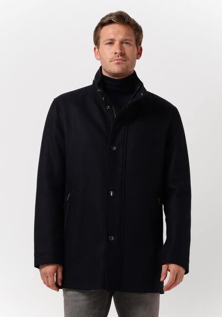 Donkerblauwe BOSS Mantel CAMRON - large