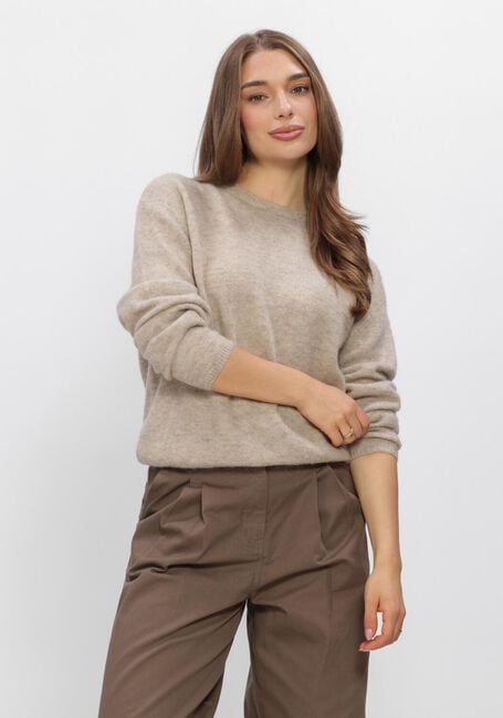 BOII STUDIOS Pull TILDE en beige - large