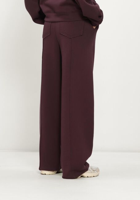 THE LOLA CLUB Chandail LEYLA PANTS Bordeaux - large