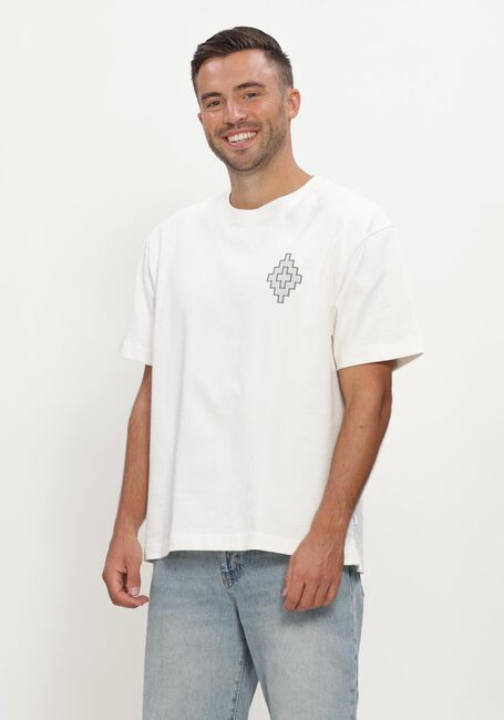 JC RAGS T-shirt T-SHIRT SHORT SLEEVE ARVIN EMBRO Blanc - large