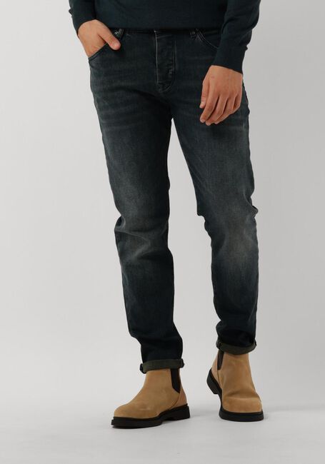 SCOTCH & SODA Slim fit jeans SINGEL SLIM TAPERED JEANS - TELESCOPE en bleu - large