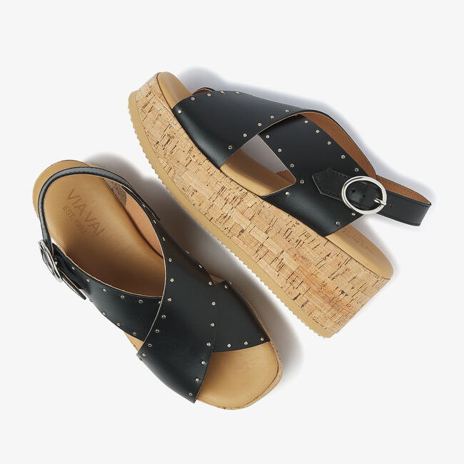 VIA VAI SISSEL ELAINE Sandales en noir - large