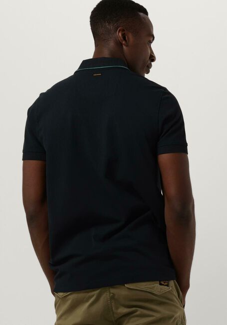 PME LEGEND Polo SHORT SLEEVE POLO STRETCH PIQUE PACKAGE en bleu - large