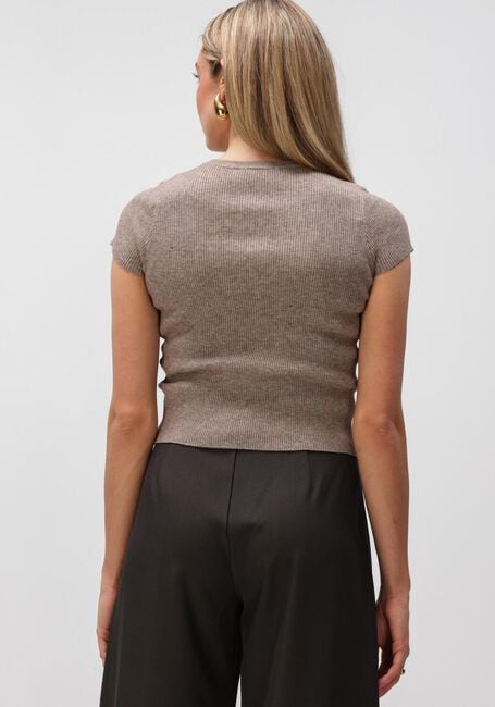 NEO NOIR Gilet TODDA KNIT TEE Sable - large