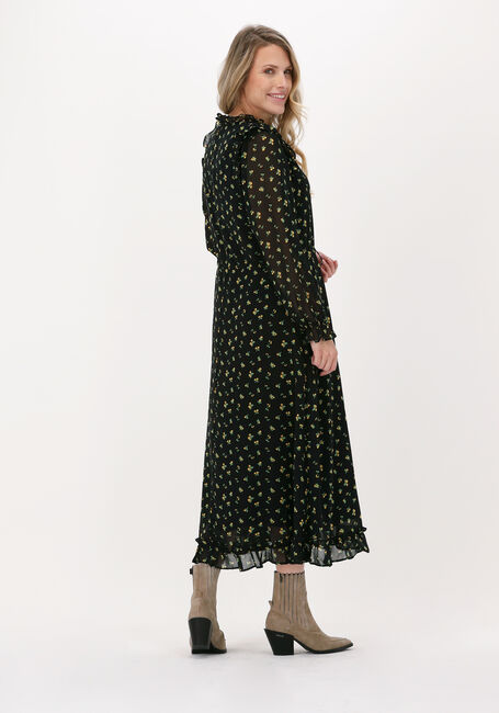 MOVES Robe midi JALINA DRESS 2426 en noir - large