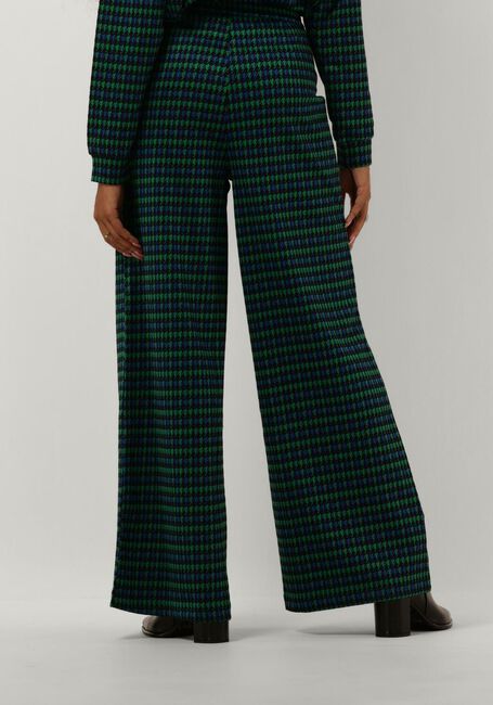 LOLLYS LAUNDRY Pantalon large JALISCO Vert foncé - large