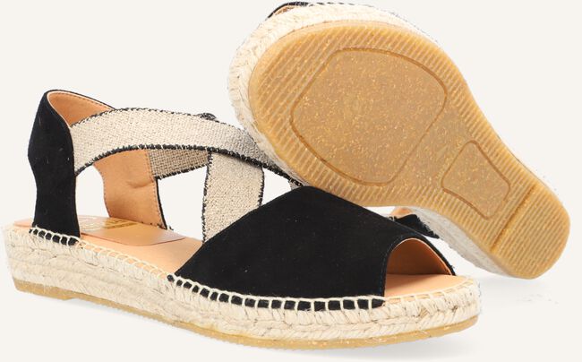 Zwarte KANNA Espadrilles ADA Zwarte KANNA Espadrilles ADA - large
