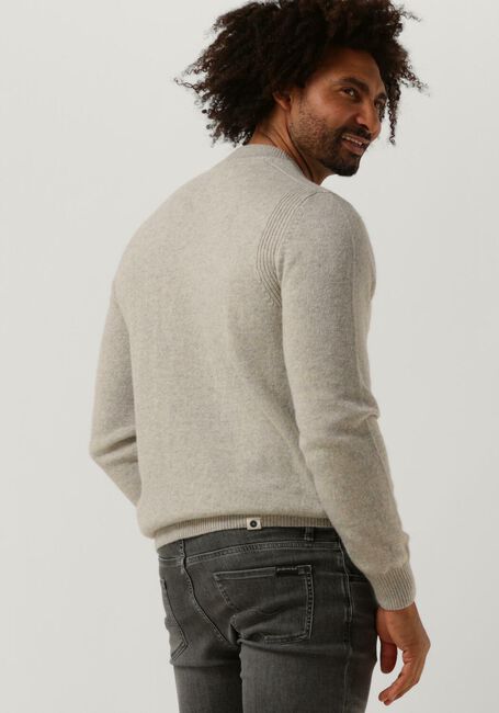 ANERKJENDT Pull AKRICO LAMBSWOOL KNIT Gris clair - large