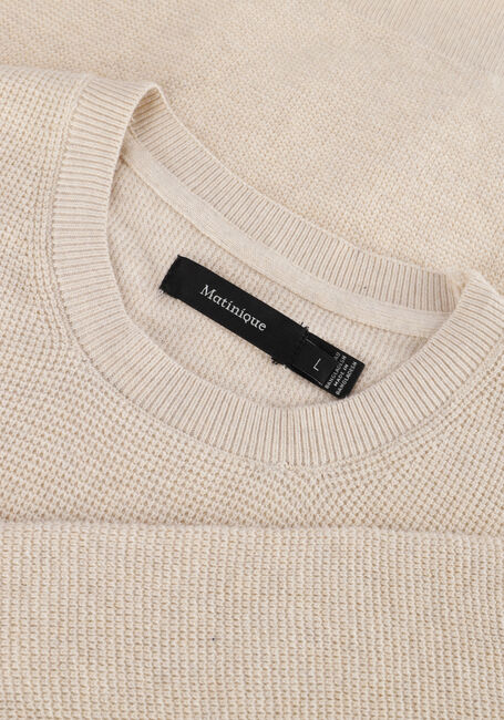 Ecru MATINIQUE Trui MALAGOON Ecru MATINIQUE Trui MALAGOON - large