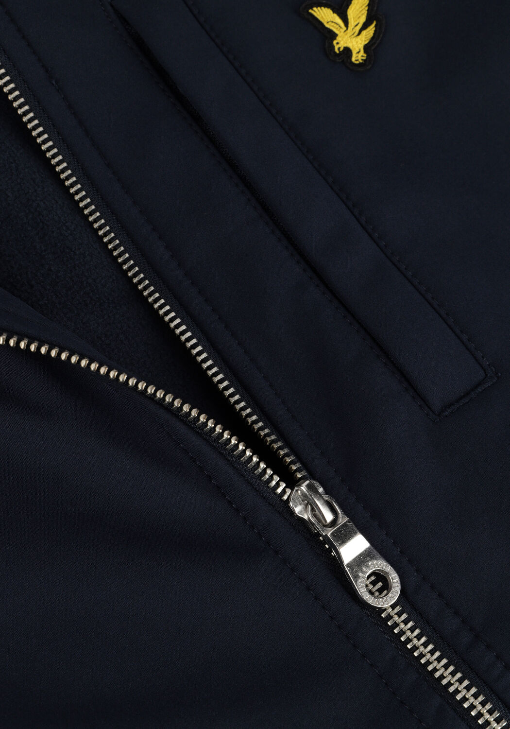 Donkerblauwe LYLE & SCOTT Jack SOFTSHELL JACKET - large