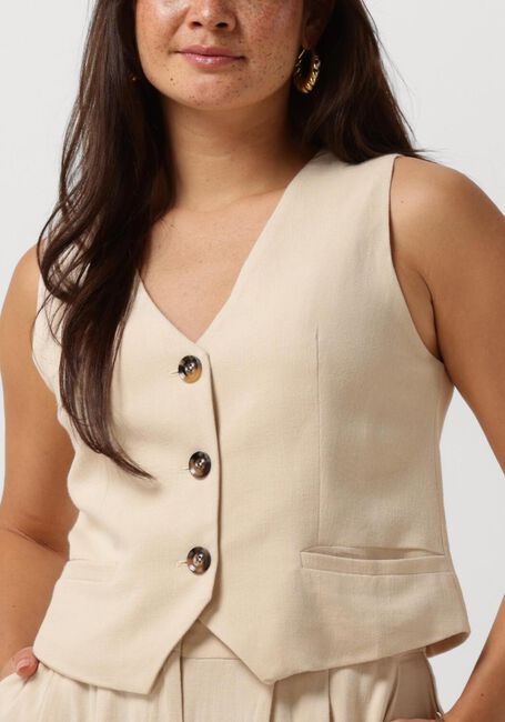 YDENCE Gilet GILET DIANNE en beige - large
