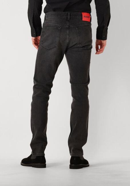 HUGO Slim fit jeans HUGO 708 en noir - large