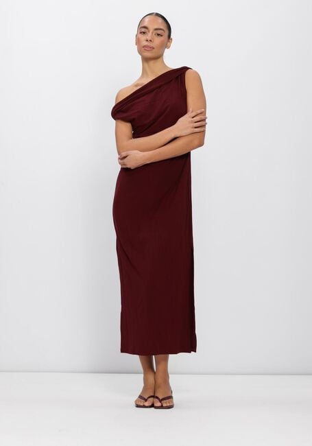 GRACE & MILA Robe maxi SS26110008 Bordeaux - large