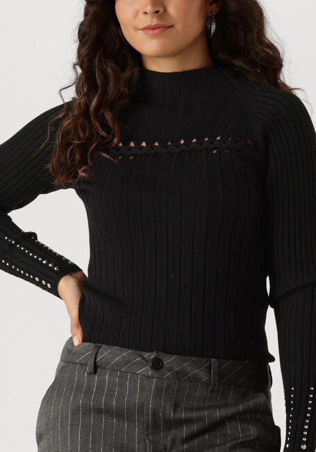 LIU JO Haut ECS MAGLIA CHIUSA S/M en noir - large
