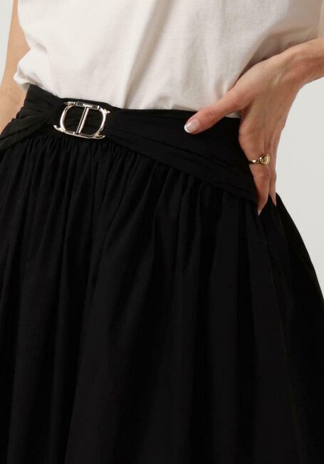 TWINSET MILANO Jupe midi WOVEN SKIRT en noir - large