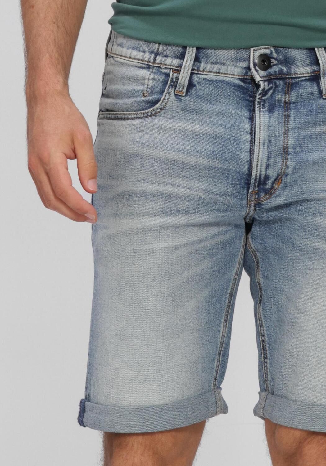 G-STAR RAW Pantalon courts MOSA SHORT en bleu - large