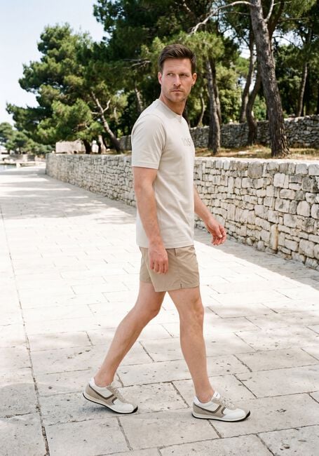 AIRFORCE Shorts de bain AIRFORCE SWIMSHORT en beige - large