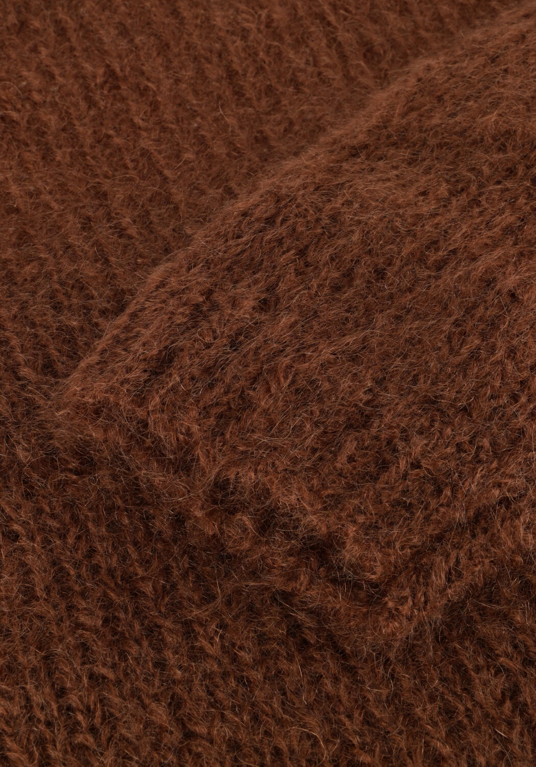 DES PETITS HAUTS Pull CHOUKY en marron - large