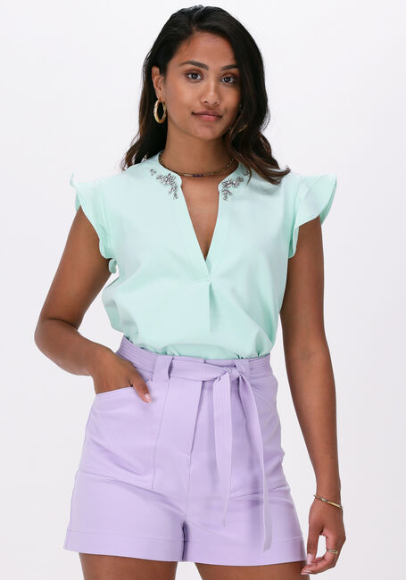 GUESS Haut SS MATTHEA TOP Menthe - large