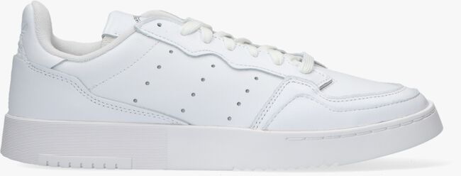 Witte ADIDAS Lage sneakers SUPERCOURT - large