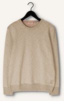 SCOTCH & SODA Pull MELANGE CREWNECK PULLOVER en beige SCOTCH & SODA Pull MELANGE CREWNECK PULLOVER en beige - medium