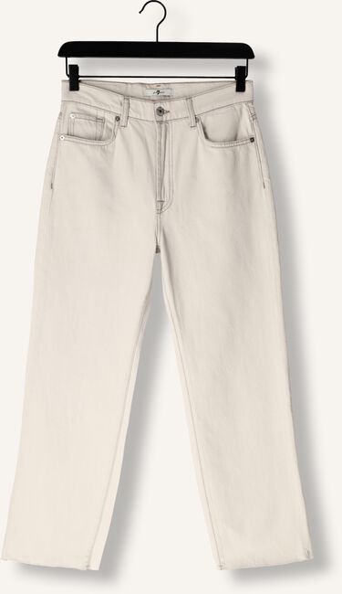 Lichtblauwe 7 FOR ALL MANKIND Bootcut jeans LOGAN STOVEPIPE ICY BAY WITH RAW CUT Lichtblauwe 7 FOR ALL MANKIND Bootcut jeans LOGAN STOVEPIPE ICY BAY WITH RAW CUT - large