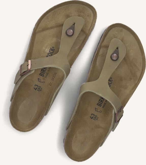 Bruine BIRKENSTOCK Slippers GIZEH HEREN Bruine BIRKENSTOCK Slippers GIZEH HEREN - large