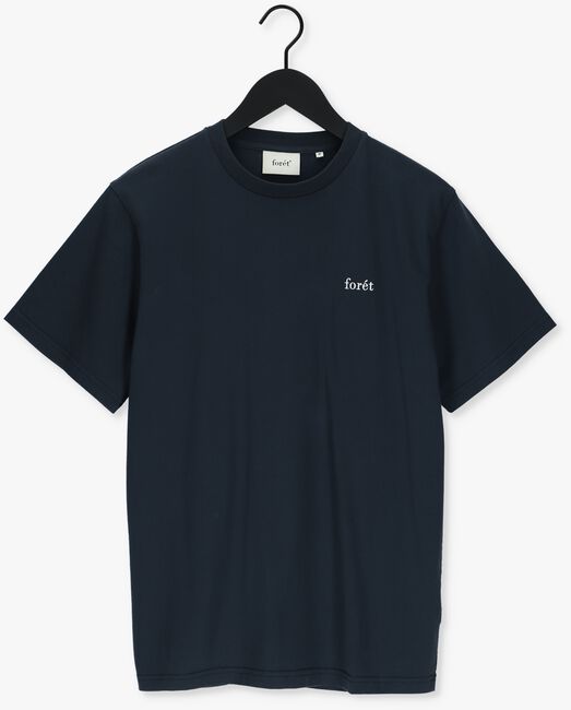 FORÉT T-shirt AIR T-SHIRT Bleu foncé - large